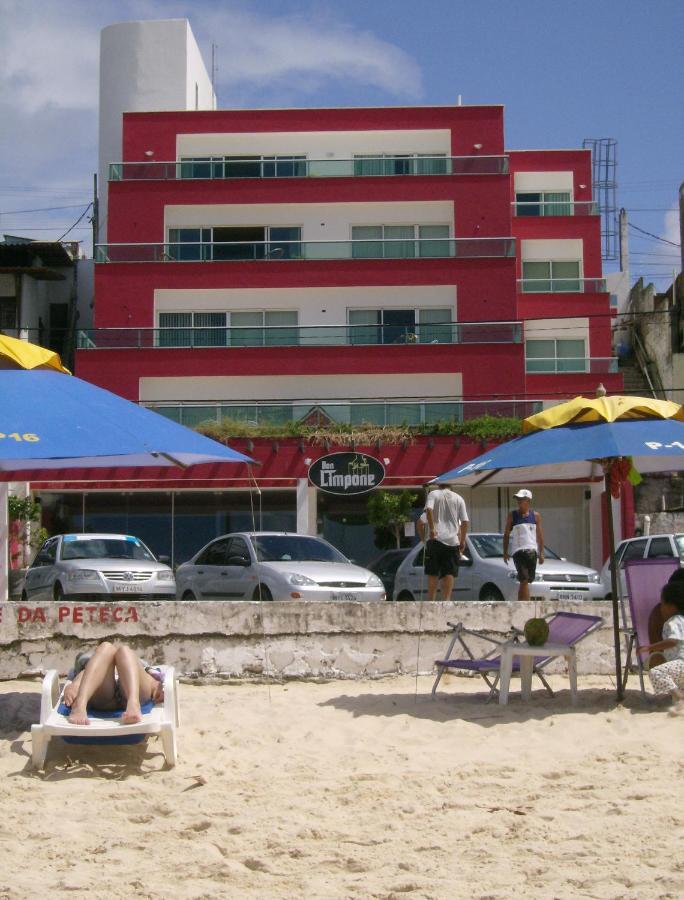 Don Limpone Apart Hotel Natal Exterior foto