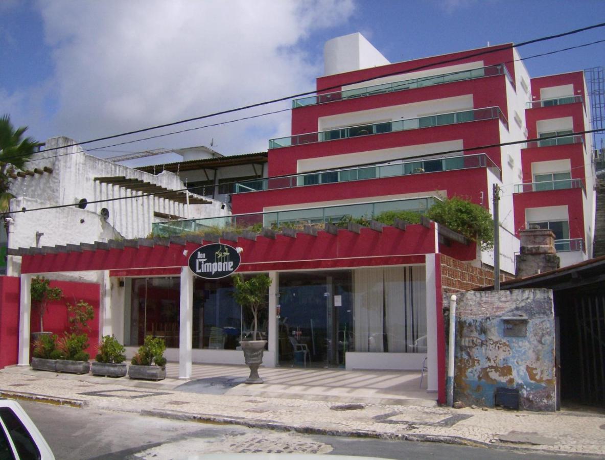 Don Limpone Apart Hotel Natal Exterior foto